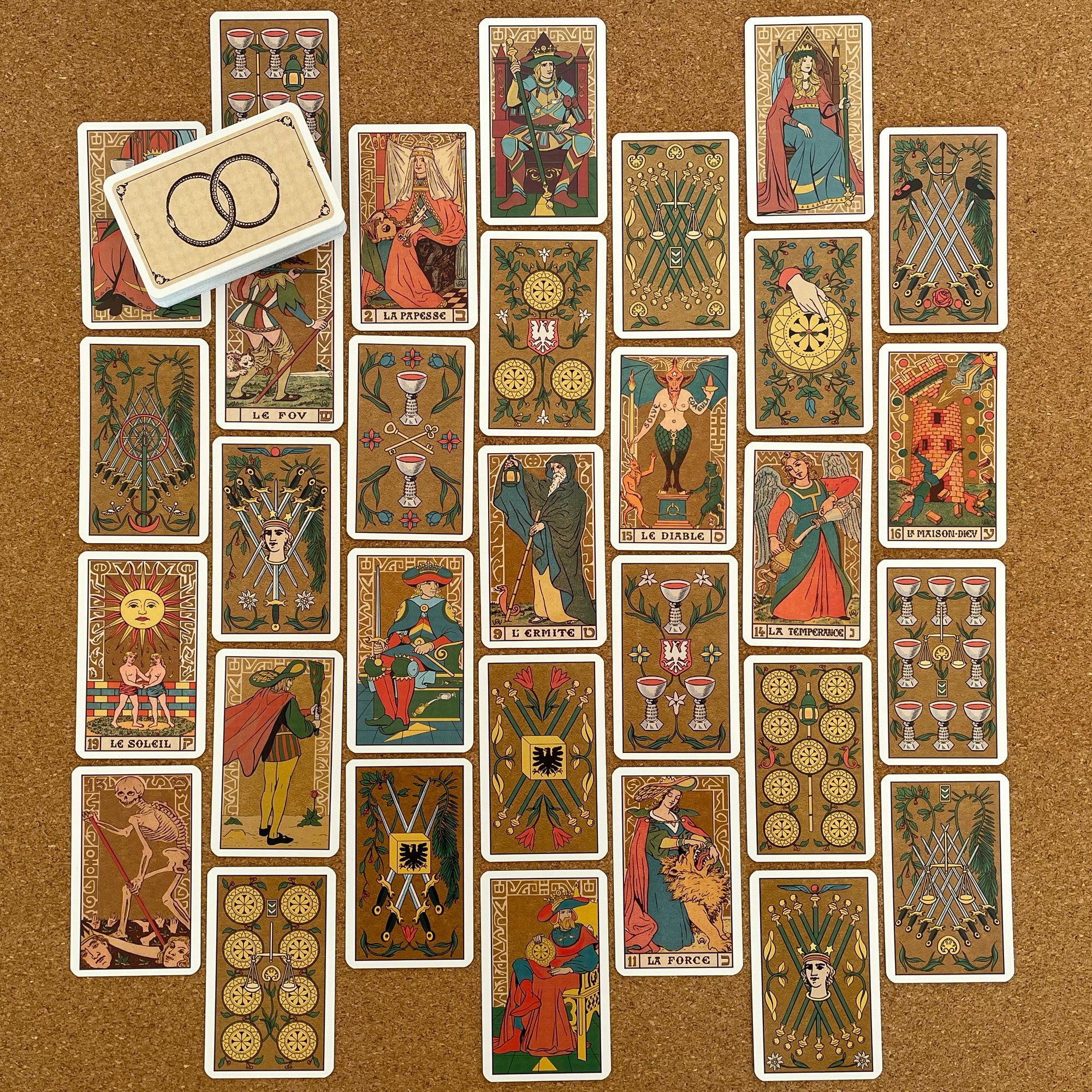 Symbolic Tarot of Wirth