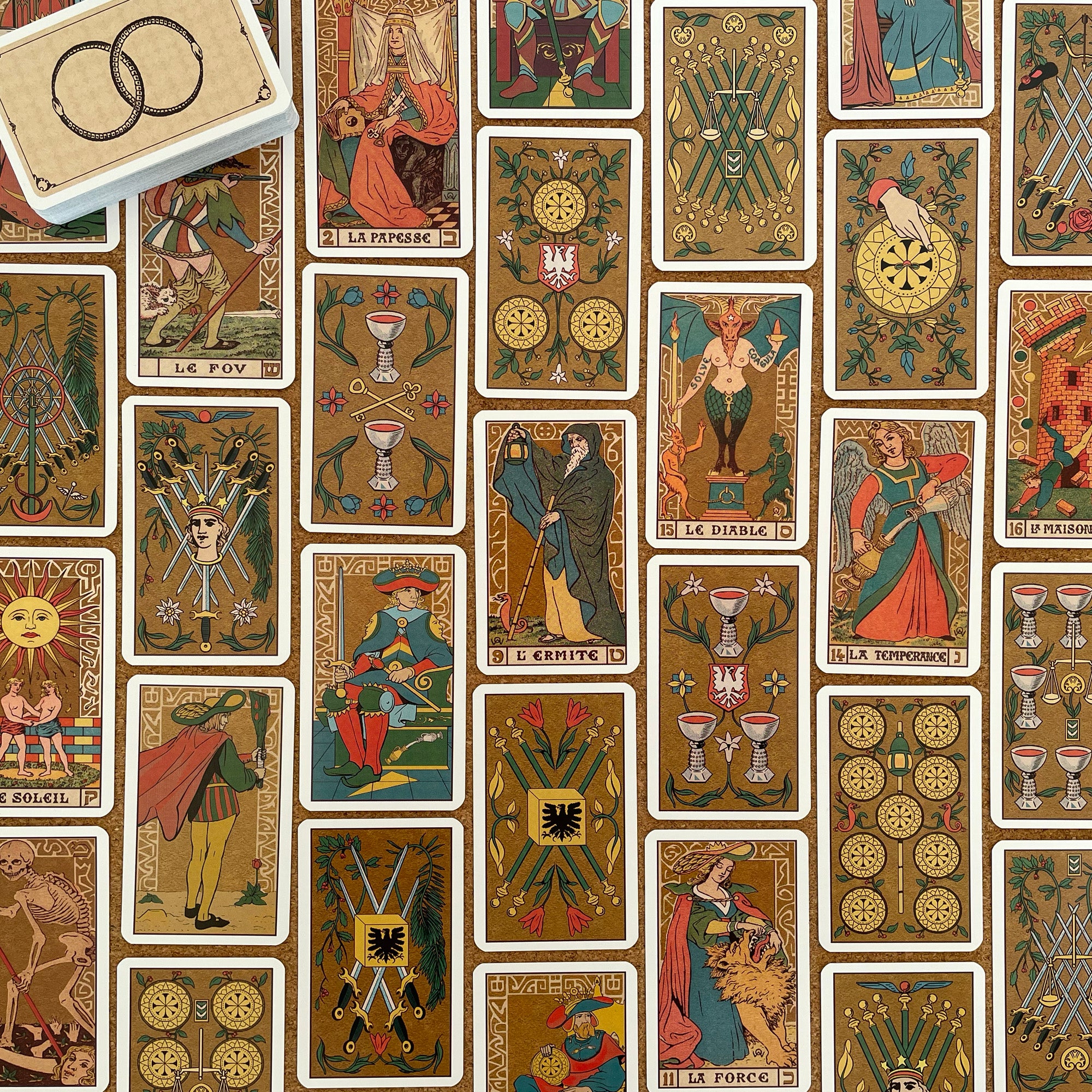 Symbolic Tarot of Wirth