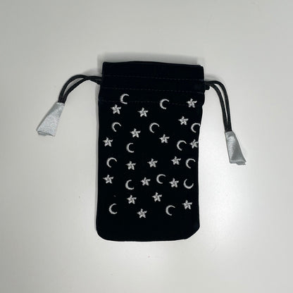 Moon and Stars Tarot Bag Mini