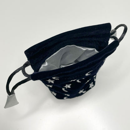 Moon and Stars Tarot Bag Mini