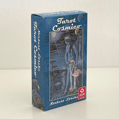 Tarot Cosmico Spanish edition