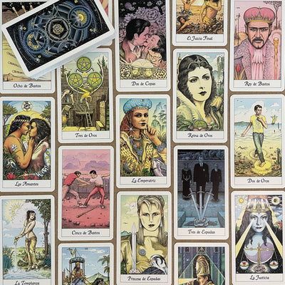 Tarot Cosmico Spanish edition