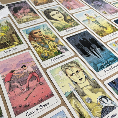 Tarot Cosmico Spanish edition