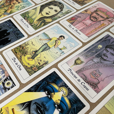 Tarot Cosmico Spanish edition