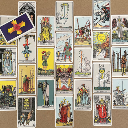 Tarot Dein Starterkit