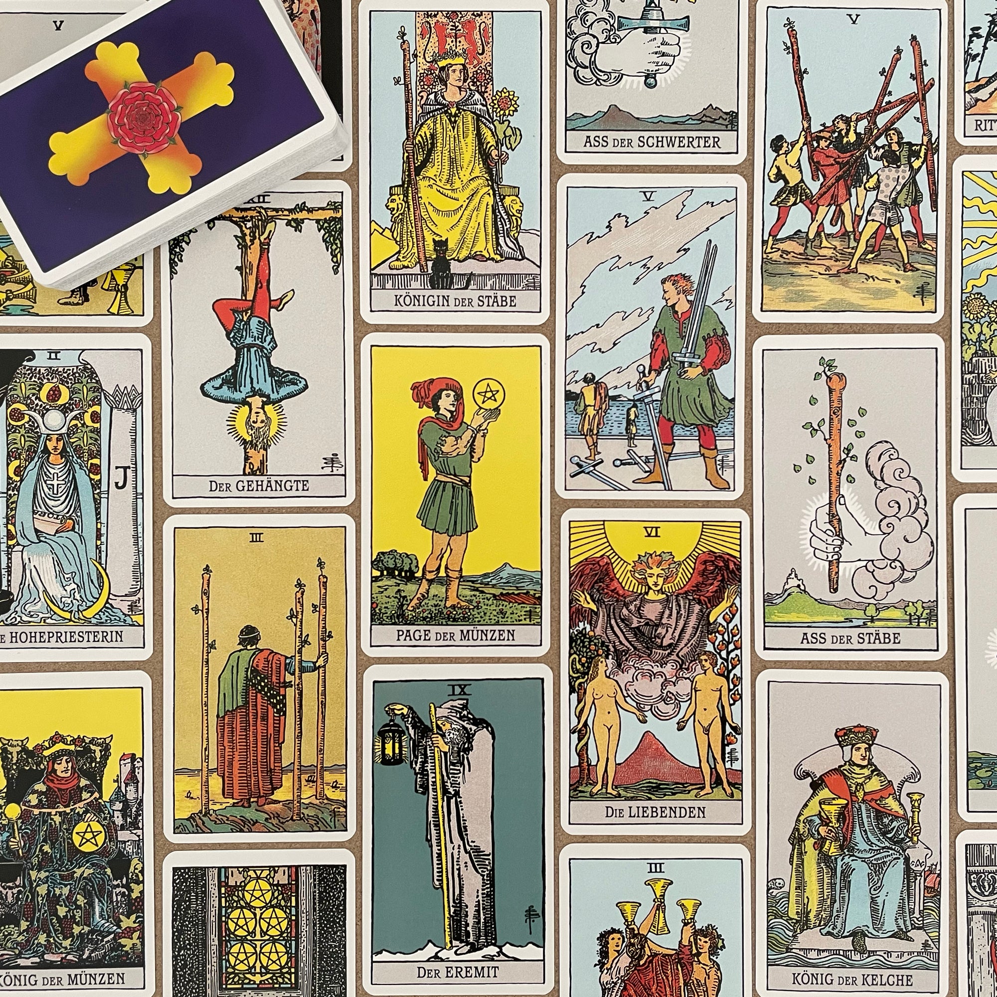 Tarot Dein Starterkit