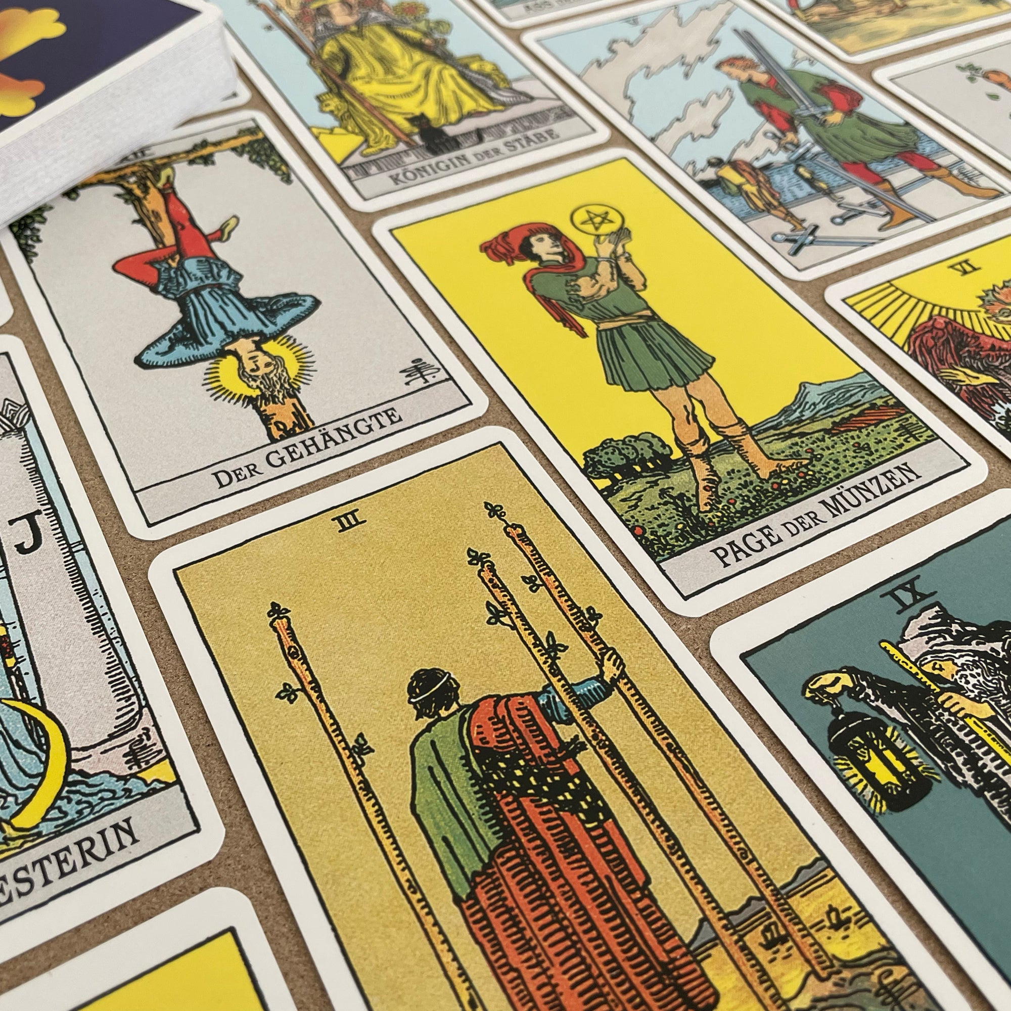 Tarot Dein Starterkit