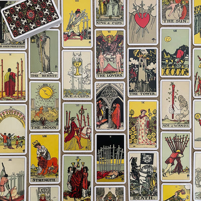 Tarot Original 1909