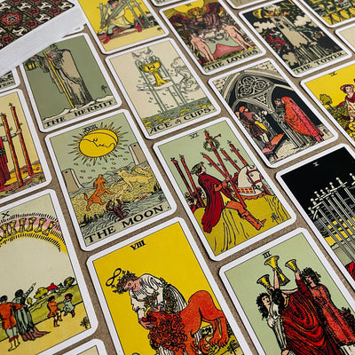 Tarot Original 1909