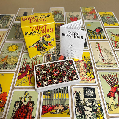 Tarot Original 1909