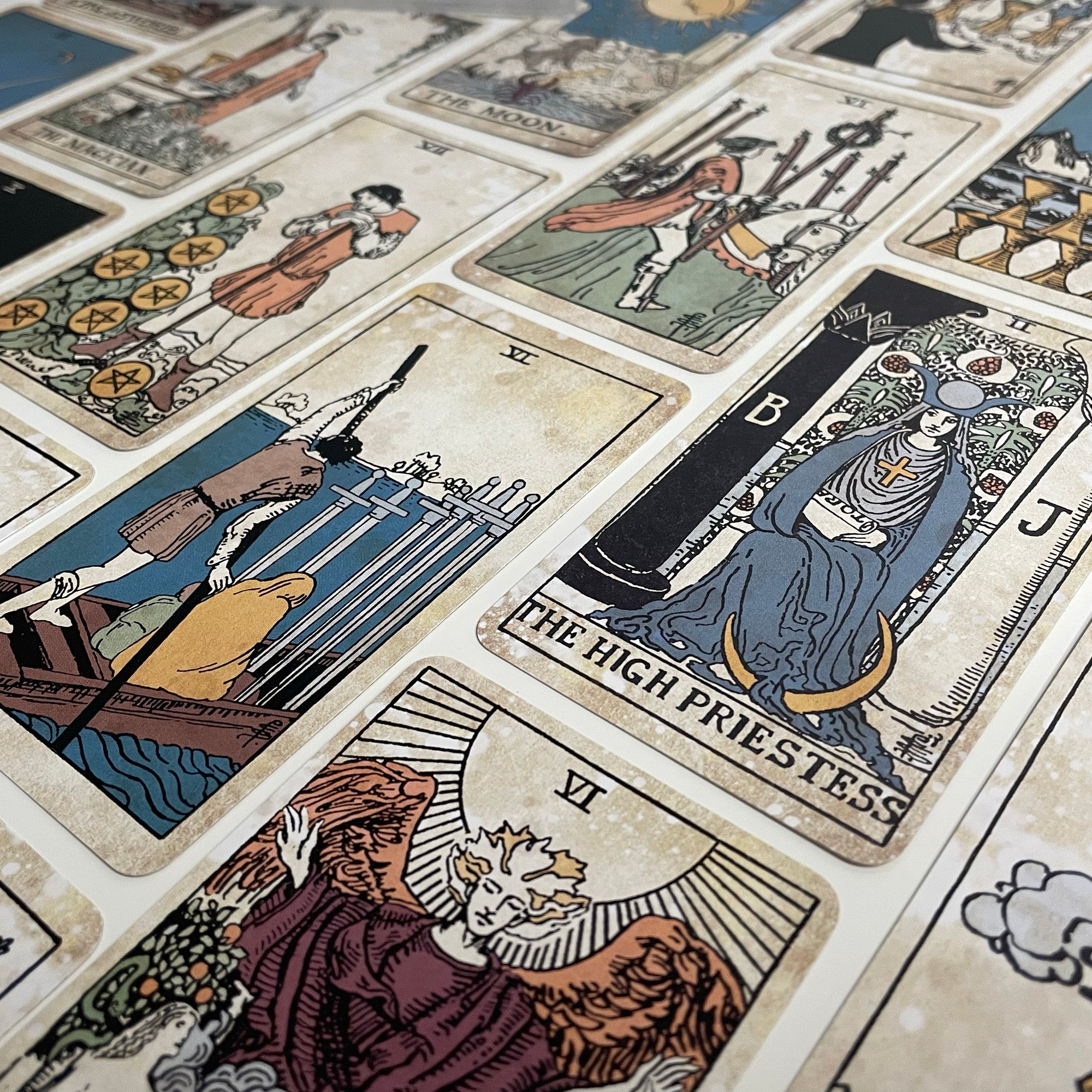 Tarot Vintage Waite-Smith