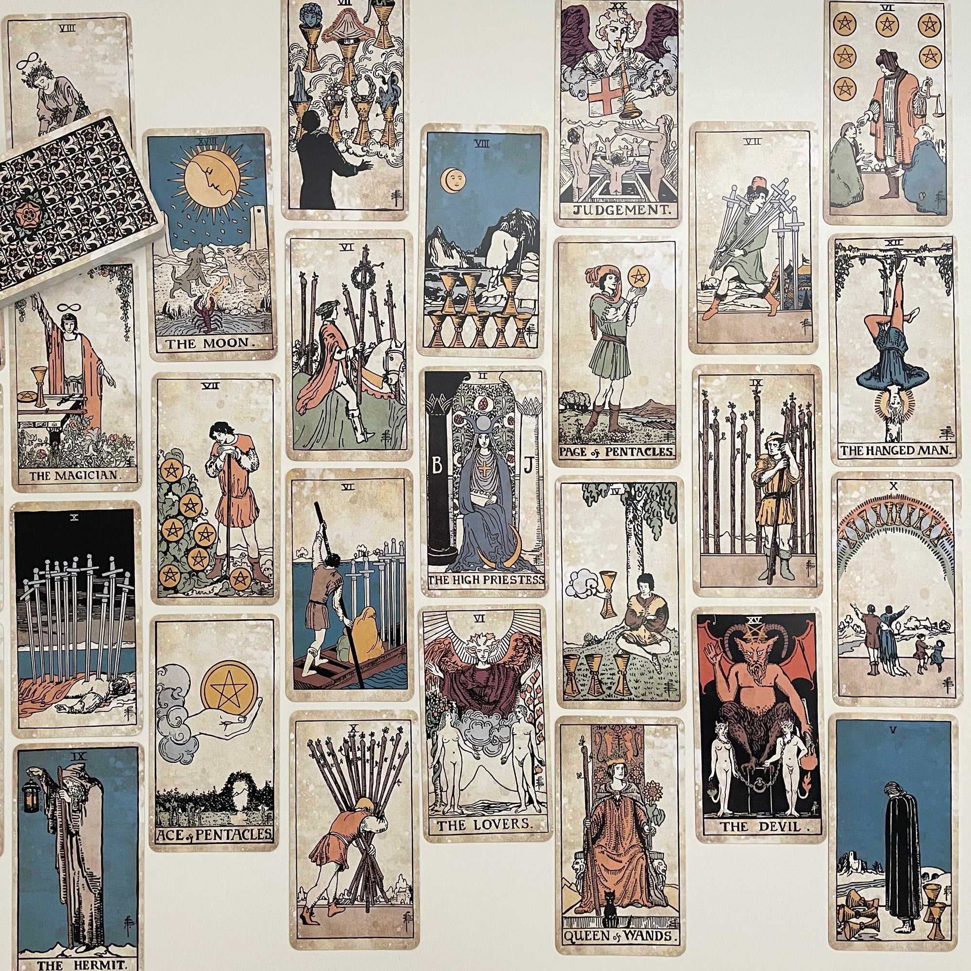Tarot Vintage Waite-Smith