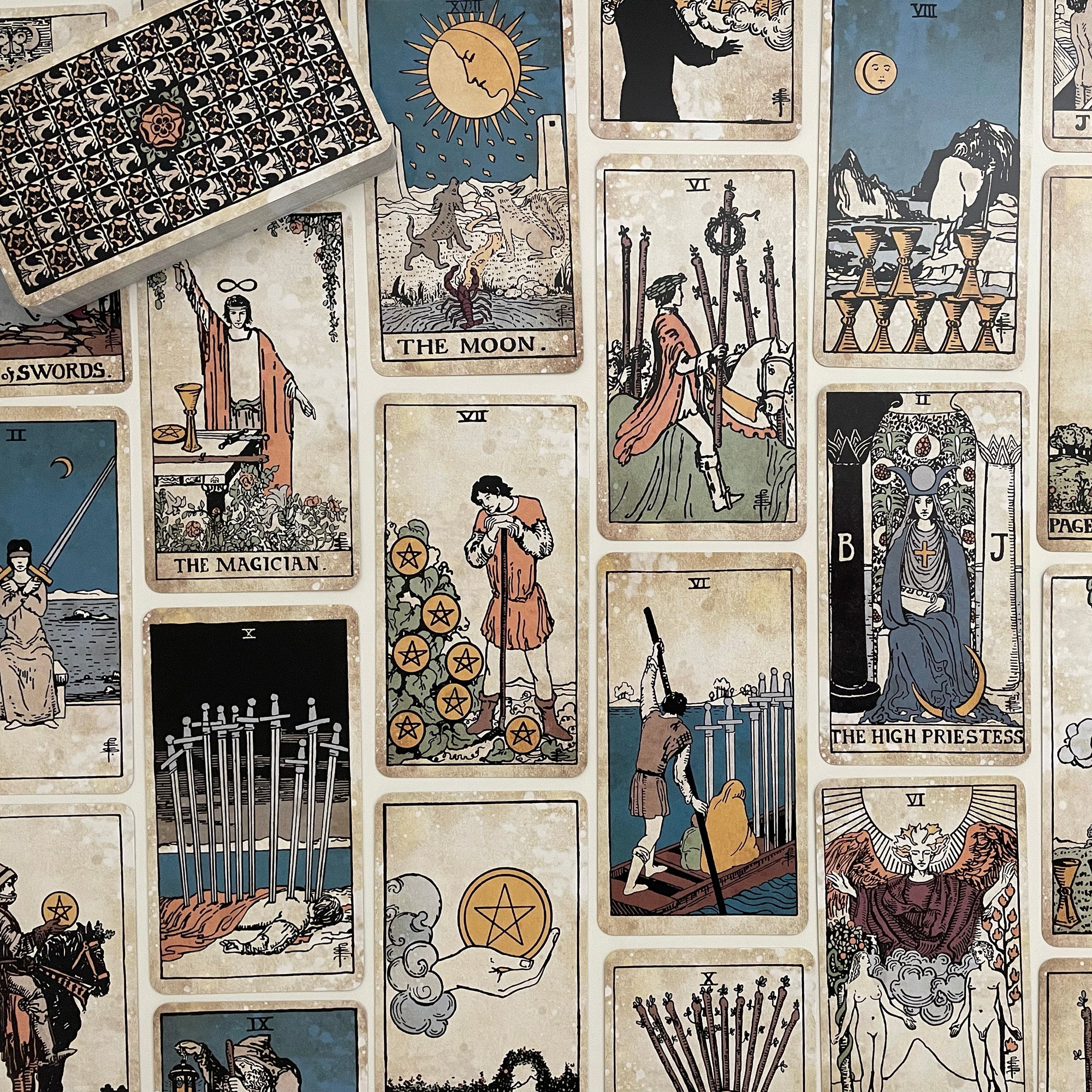 Tarot Vintage Waite-Smith