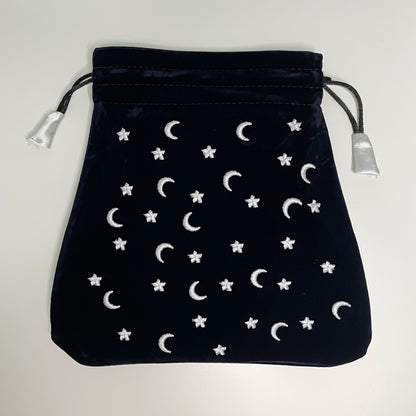 Moon and Stars Tarot Bag