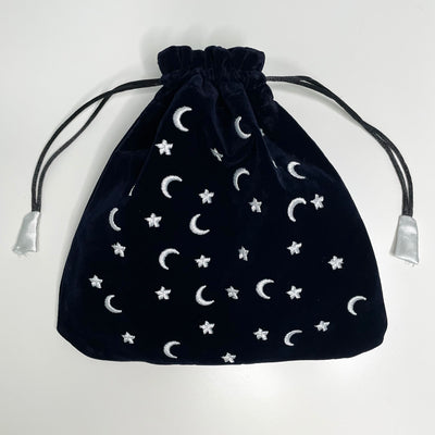 Moon and Stars Tarot Bag