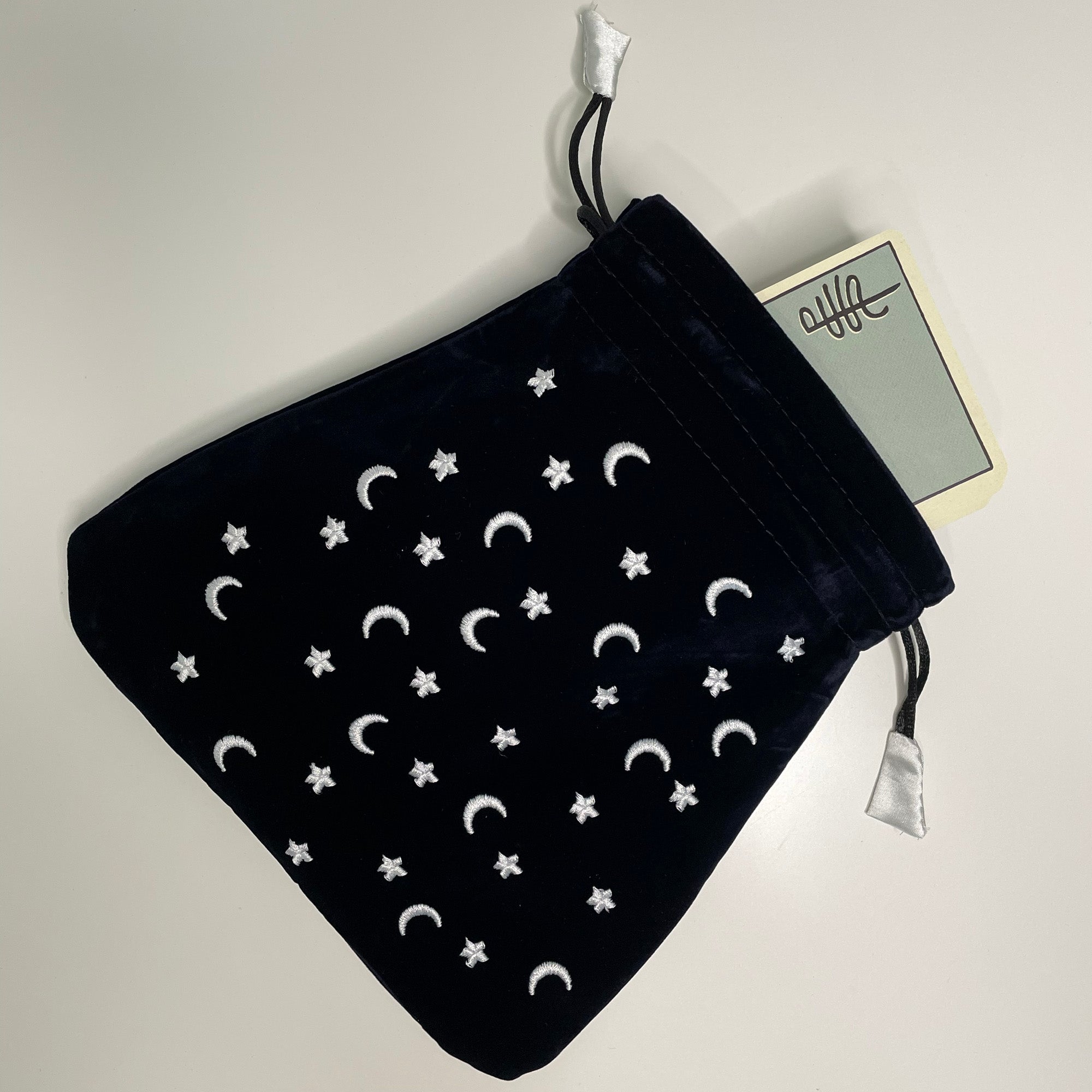 Moon and Stars Tarot Bag