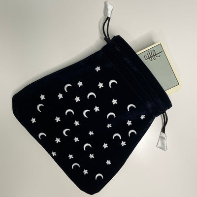Moon and Stars Tarot Bag