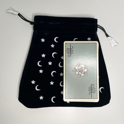 Moon and Stars Tarot Bag