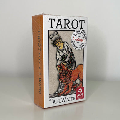 Deutsche Tarot von A.E. Waite Premium Edition