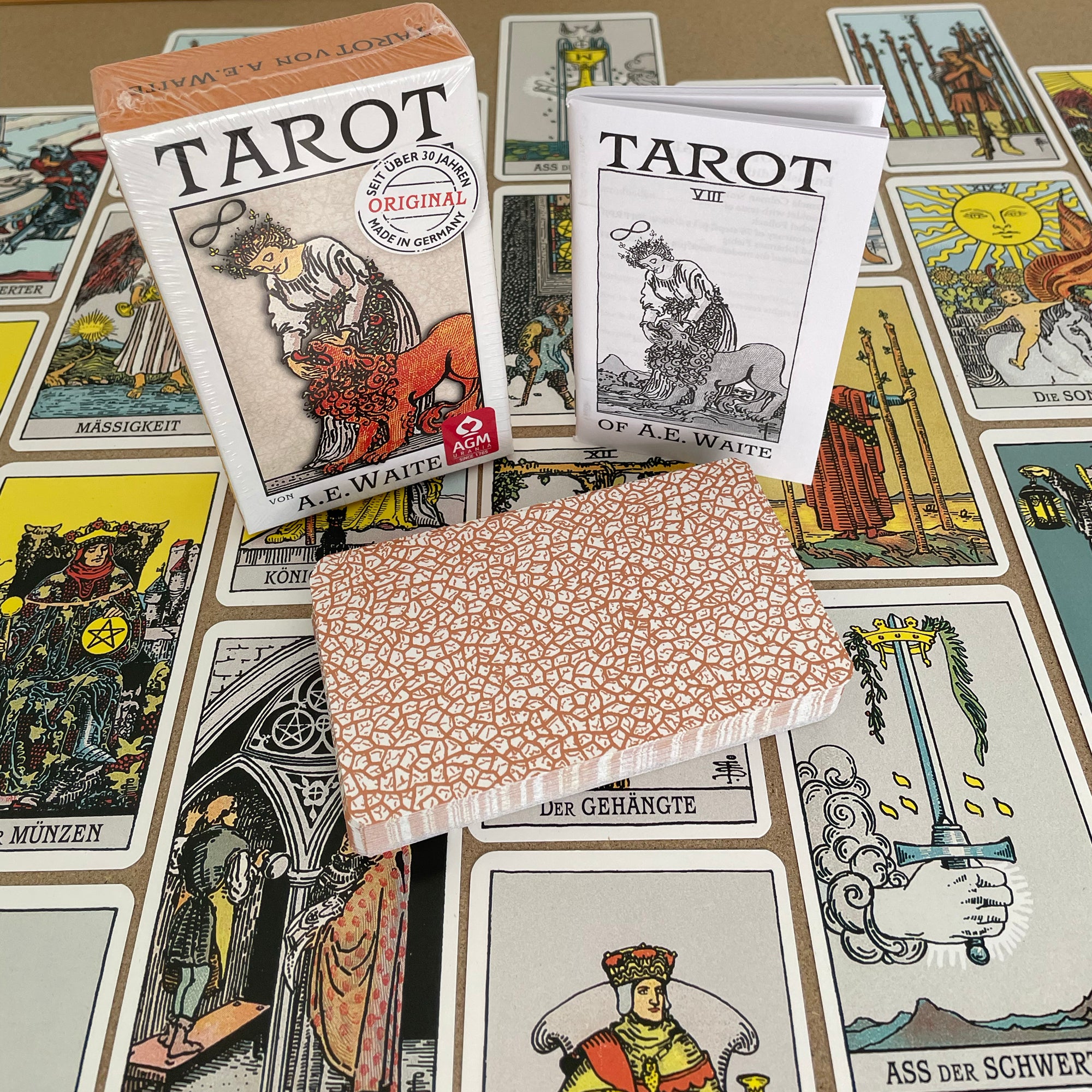 Deutsche Tarot von A.E. Waite Premium Edition