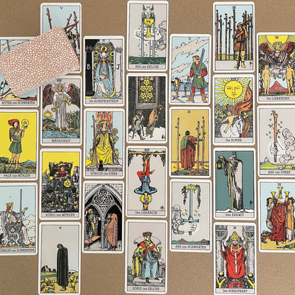 Deutsche Tarot von A.E. Waite Premium Edition