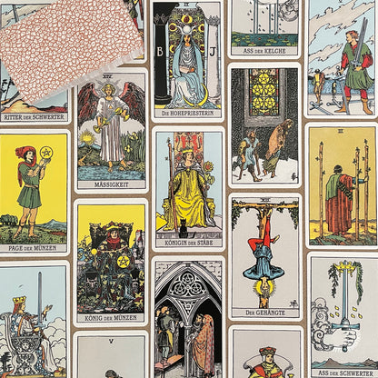 Deutsche Tarot von A.E. Waite Premium Edition