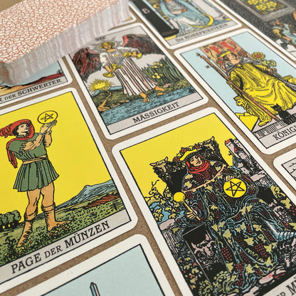 Deutsche Tarot von A.E. Waite Premium Edition