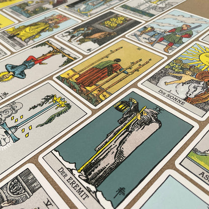 Deutsche Tarot von A.E. Waite Premium Edition