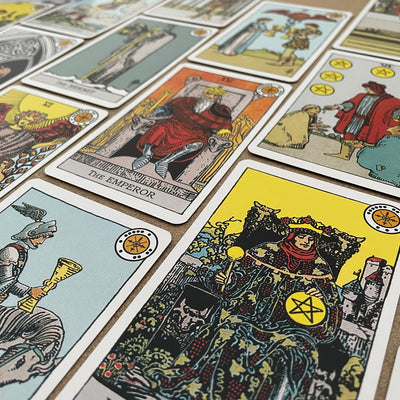 Tarot of A.E.Waite iCards