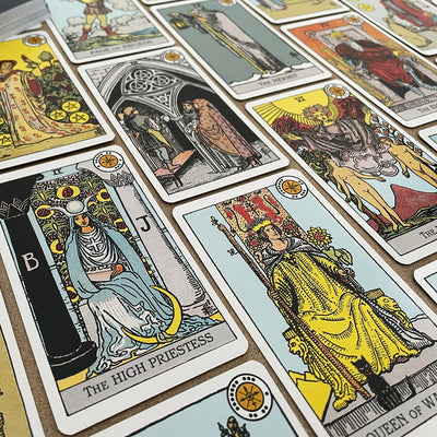 Tarot of A.E.Waite iCards