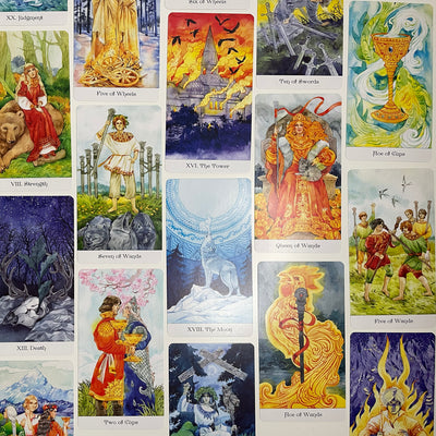 Tarot de la Roue d'Or