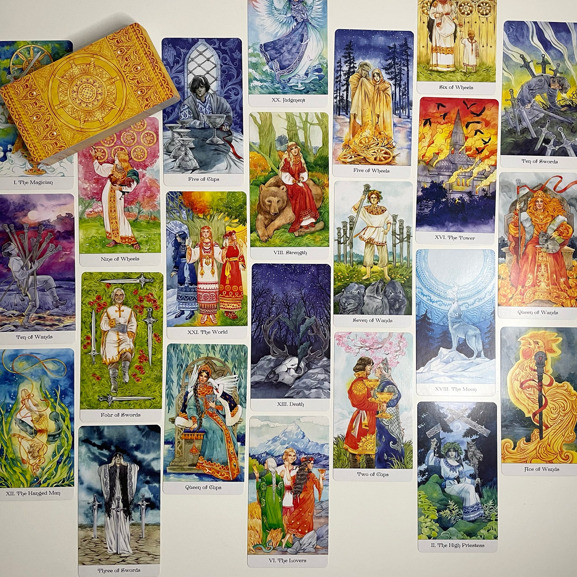 Tarot of the Golden Wheel