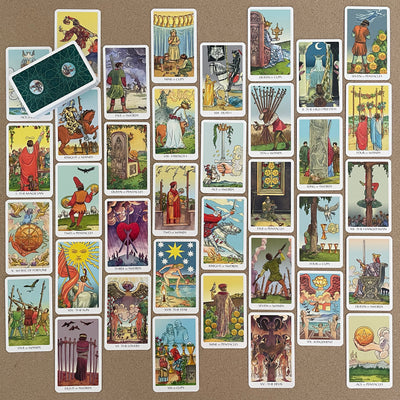 Tarot of the New Vision Mini