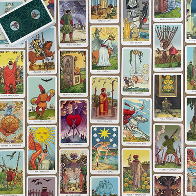 Tarot of the New Vision Mini