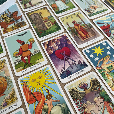 Tarot of the New Vision Mini