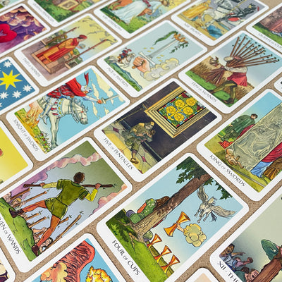 Tarot of the New Vision Mini