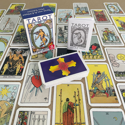 Deutsche Tarot von A.E. Waite Mini Edition