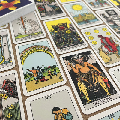 Deutsche Tarot von A.E. Waite Mini Edition