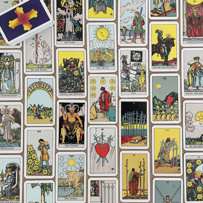 Deutsche Tarot von A.E. Waite Mini Edition