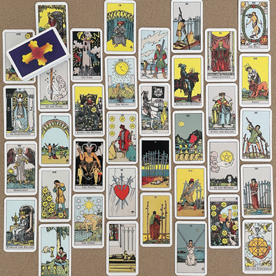 Deutsche Tarot von A.E. Waite Mini Edition