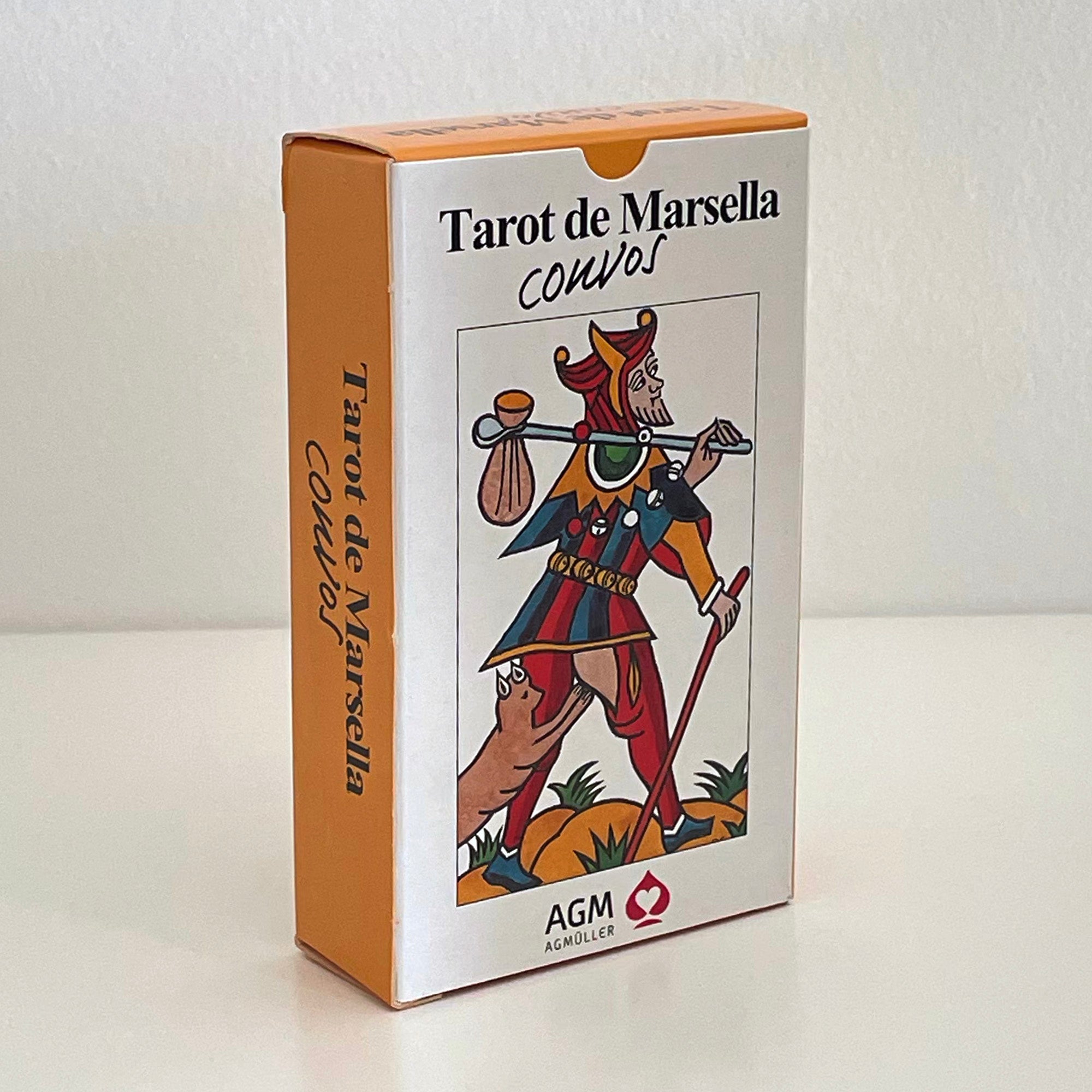 Tarot de Marsella Convos