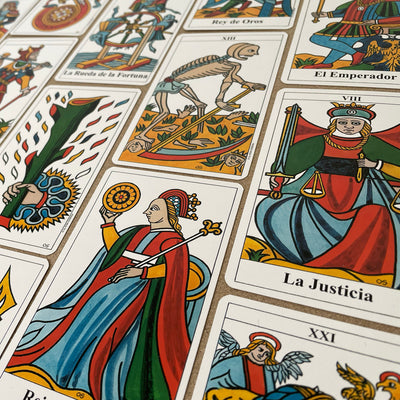 Tarot de Marsella Convos