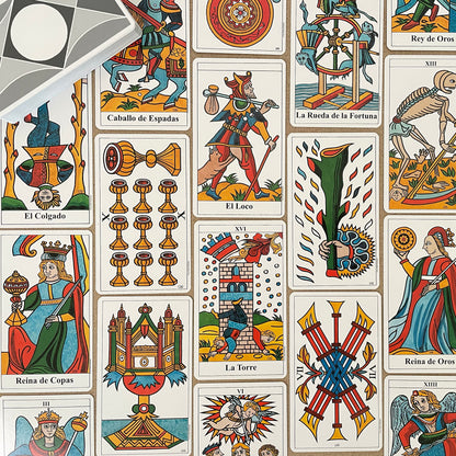 Tarot de Marsella Convos