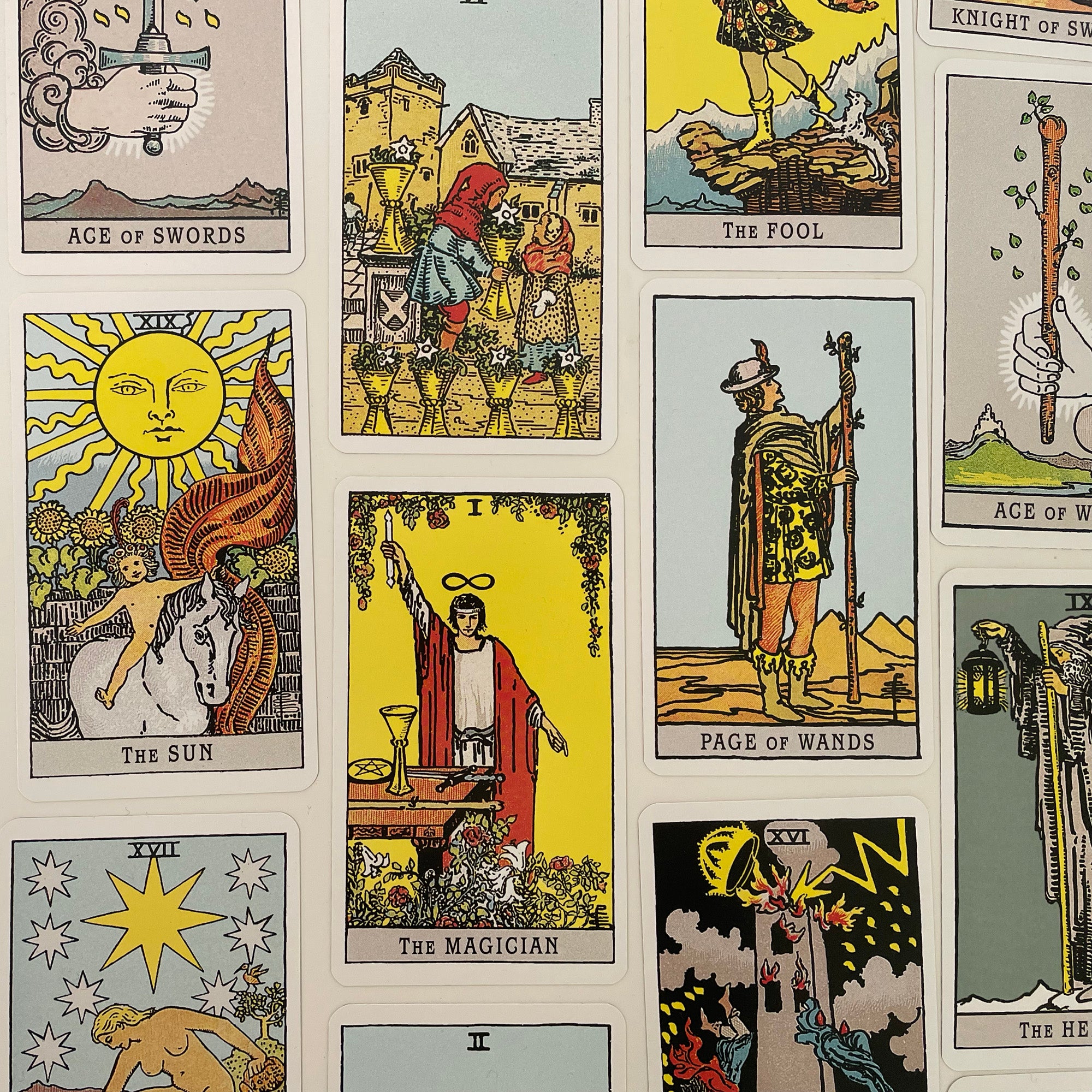 French Tarot of A.E. Waite Premium Edition