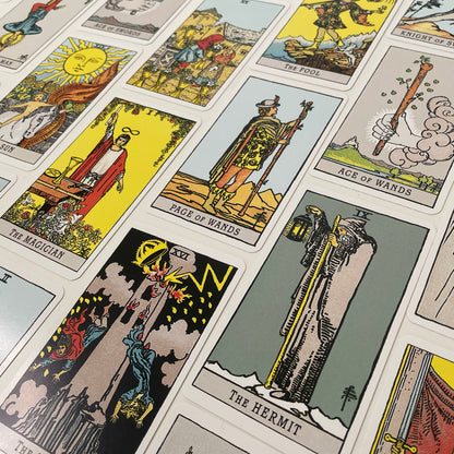 French Tarot of A.E. Waite Premium Edition