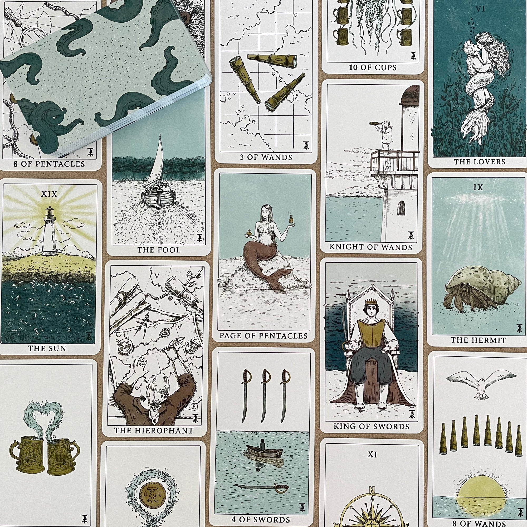 Tempest Tarot Deck – Trust your Intuition