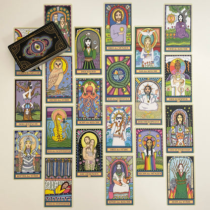 The Wandering Star Tarot deutsche Edition