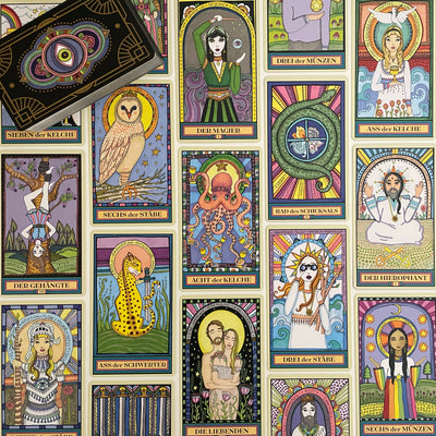 The Wandering Star Tarot deutsche Edition