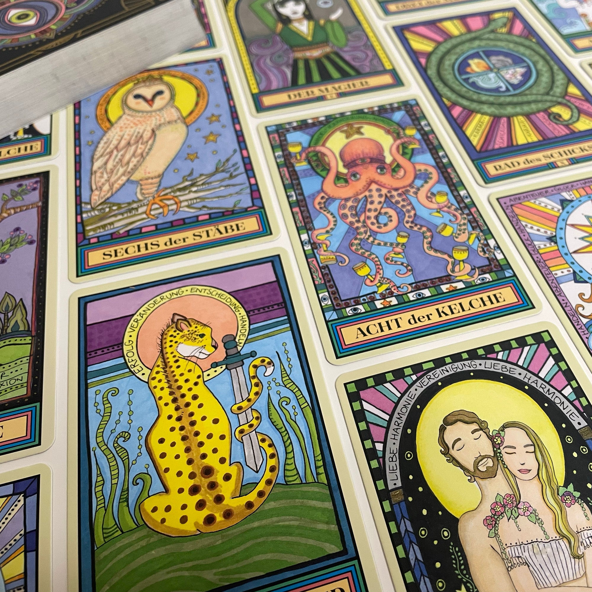 The Wandering Star Tarot deutsche Edition
