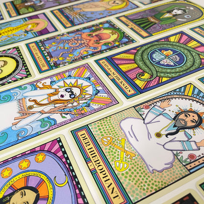 The Wandering Star Tarot deutsche Edition